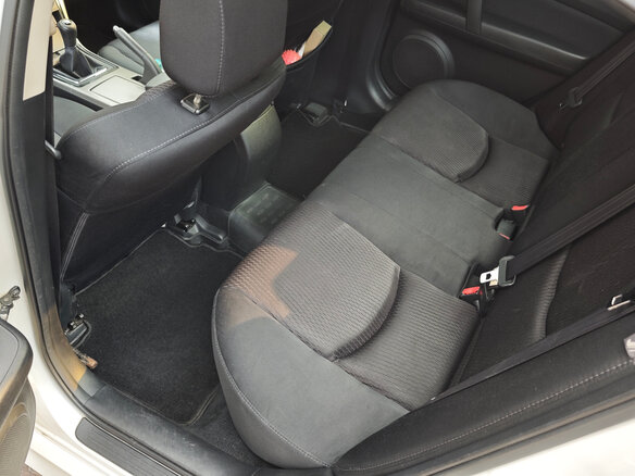 2012 Mazda 6 II (GH) Рестайлинг, белый, 870000 рублей - вид 11
