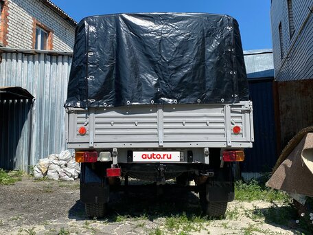 2010 УАЗ 3303, серый, 750000 рублей, вид 3