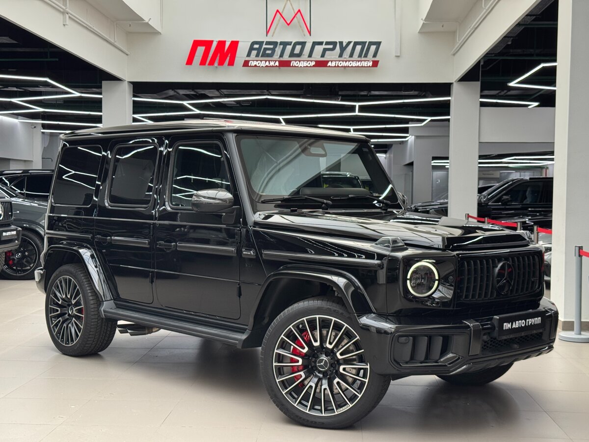 Открыть фотографии: Mercedes-Benz G-Класс AMG II (W465) Рестайлинг