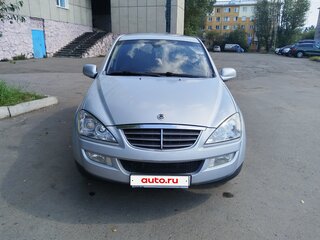 2013 SsangYong Kyron I Рестайлинг, серебристый, 880000 рублей, вид 2