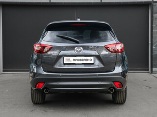 2017 Mazda CX-5 I Рестайлинг, серый, 2150000 рублей, вид 5