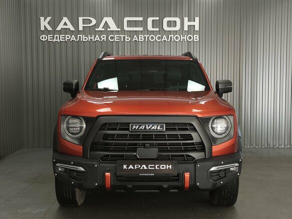 2022 Haval Dargo X I, оранжевый, 2190000 рублей - вид 2