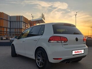 2012 Volkswagen Golf VI, белый, 850000 рублей, вид 3