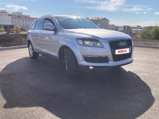 2006 Audi Q7 I (4L), серебристый, 1050000 рублей, вид 2