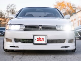 1993 Toyota Cresta IV (X90), серебристый, 650000 рублей, вид 5