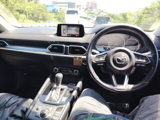 2018 Mazda CX-5 II, синий, 3300000 рублей, вид 5