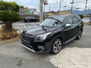 2021 Subaru Forester V Рестайлинг, чёрный, 2050000 рублей, вид 1
