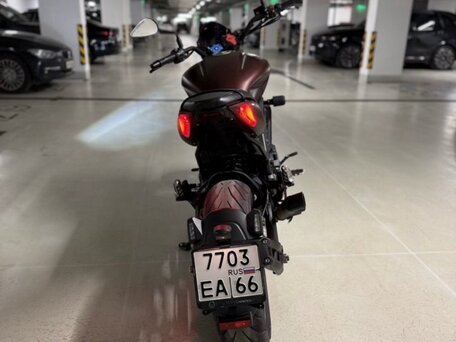 2024 Benelli 502 C, красный, 410000 рублей, вид 5