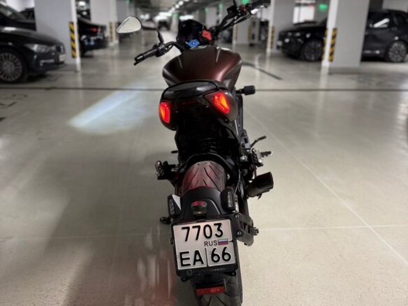 2024 Benelli 502 C, красный, 410000 рублей - вид 4