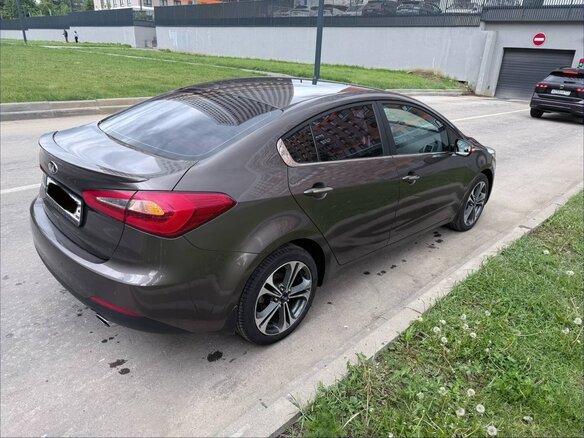 2013 Kia Cerato III, бежевый, 1300000 рублей - вид 5