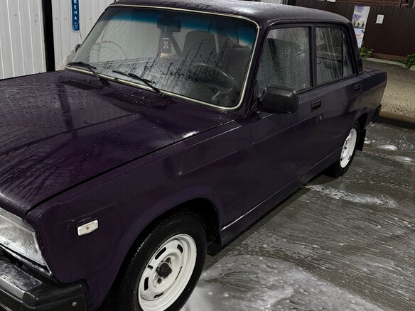 2008 Lada (ВАЗ) 2107, пурпурный, 142599 рублей - вид 19