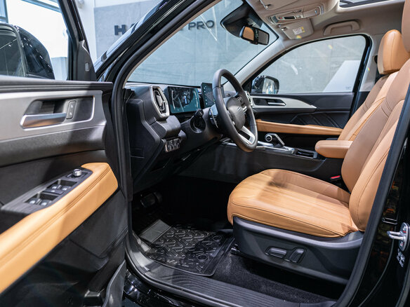 2026 Haval H5 II, чёрный - вид 16