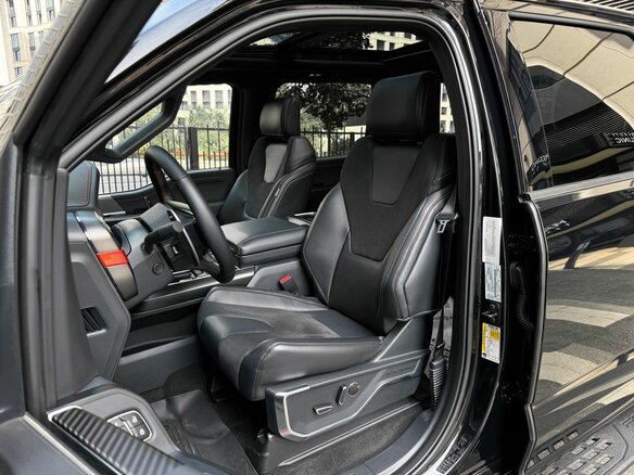 2025 Ford F-150 Raptor XIV Рестайлинг, чёрный, 14990000 рублей - вид 24