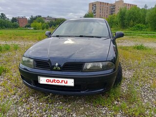 2003 Mitsubishi Carisma I Рестайлинг, синий, 240000 рублей, вид 4