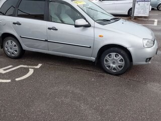 2011 Lada (ВАЗ) Kalina I, серебристый, 360000 рублей, вид 5