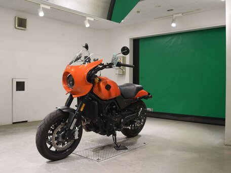 2024 Harley-Davidson X500, оранжевый, 649000 рублей, вид 4