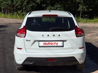 2020 Lada (ВАЗ) XRAY I, белый, 970000 рублей, вид 4