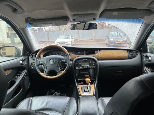 2002 Jaguar X-Type I, чёрный, 1200000 рублей - вид 5