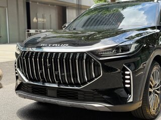 2023 Jetour X70+ I, чёрный, 1266000 рублей, вид 2