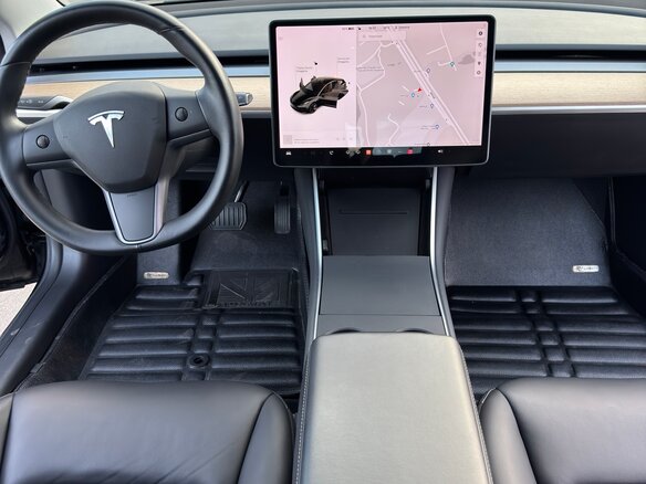 2018 Tesla Model 3 Long Range I, чёрный, 3200000 рублей - вид 18