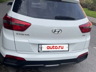 2017 Hyundai Creta I, белый, 1300000 рублей, вид 4