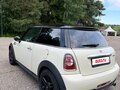 2012 Mini Hatch Cooper II (R56) Рестайлинг, белый - вид 9
