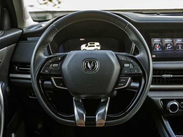 2022 Changan CS95 I Рестайлинг, чёрный, 2368000 рублей - вид 18