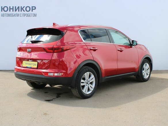 2018 Kia Sportage IV, красный, 2029000 рублей - вид 4