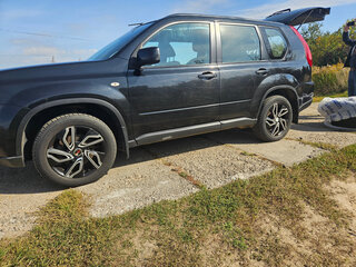 2014 Nissan X-Trail II Рестайлинг, чёрный, 1228000 рублей, вид 3