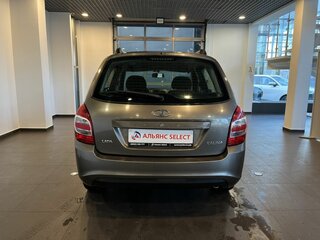 2014 Lada (ВАЗ) Kalina II, коричневый, 375000 рублей, вид 4