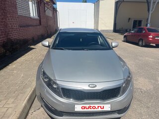 2012 Kia Optima III, серебристый, 800000 рублей, вид 2