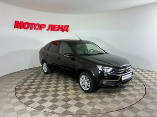 2024 Lada (ВАЗ) Granta I Рестайлинг, чёрный, 812000 рублей, вид 3