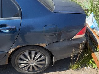 2006 Mitsubishi Lancer IX, синий, 220000 рублей, вид 3
