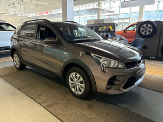2022 Kia Rio X IV Рестайлинг, серый, 1780000 рублей, вид 2