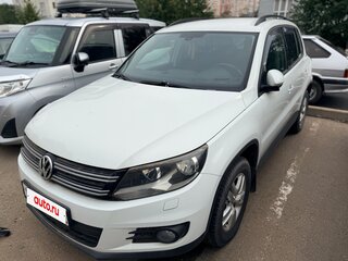 2015 Volkswagen Tiguan I Рестайлинг, белый, 1556000 рублей, вид 1