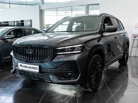 Geely Monjaro I Рестайлинг