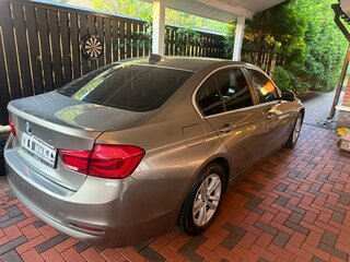 2016 BMW 3 серии 318i VI (F3x) Рестайлинг, белый, 1590000 рублей, вид 4