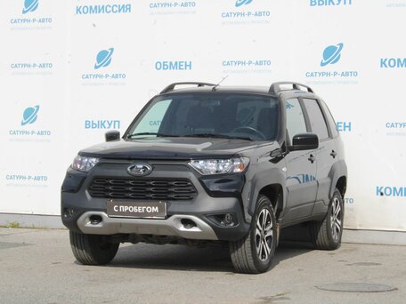 Lada (ВАЗ) Niva Travel I