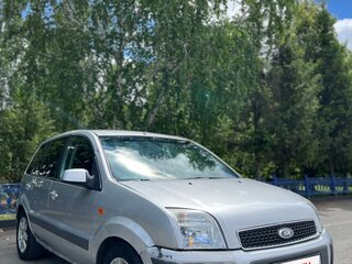2007 Ford Fusion I Рестайлинг, серебристый, 300000 рублей, вид 1