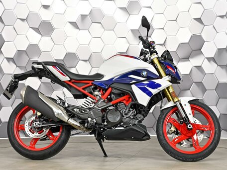 2021 BMW G 310 R, белый, 475000 рублей, вид 3