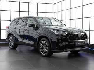 2026 Toyota Highlander IV (XU70), чёрный, 5490000 рублей, вид 3