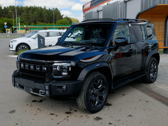 2026 Jetour T2, чёрный, 4649000 рублей - вид 3