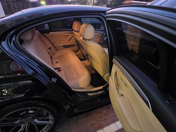 2014 BMW 5 серии 528i xDrive VI (F10/F11/F07) Рестайлинг, чёрный, 2250000 рублей - вид 13