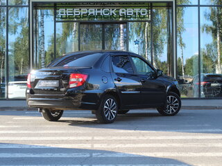 2022 Lada (ВАЗ) Granta I Рестайлинг, чёрный, 810000 рублей, вид 3