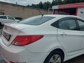 2016 Hyundai Solaris I Рестайлинг, белый, 600000 рублей - вид 10