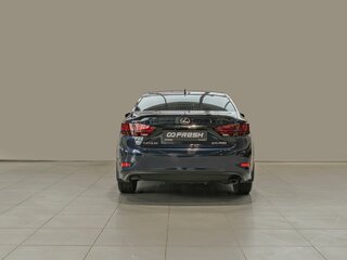 2018 Lexus ES 200 VI Рестайлинг, синий, 2490000 рублей, вид 4