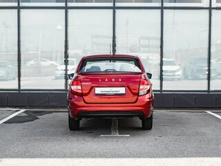 2021 Lada (ВАЗ) Granta I Рестайлинг, красный, 540000 рублей, вид 4