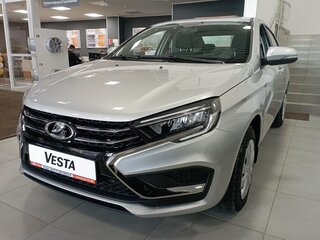 2026 Lada (ВАЗ) Vesta I Рестайлинг (NG), серебристый, 1755000 рублей, вид 1