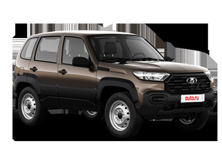 2026 Lada (ВАЗ) Niva Travel I Рестайлинг, коричневый, 1439000 рублей, вид 1