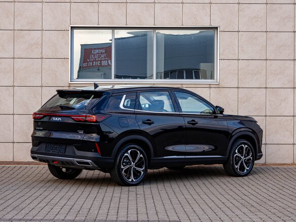 2025 Dongfeng Huge, чёрный - вид 5